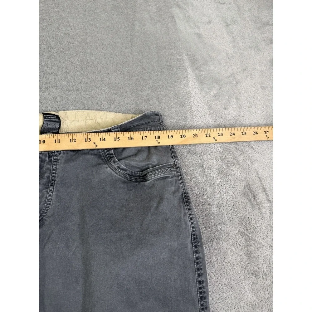 Kuhl D'Lux Cargo Pants Men's Size 38x30 Gray Outdoor Hiking